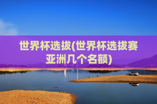 世界杯选拔(世界杯选拔赛亚洲几个名额)
