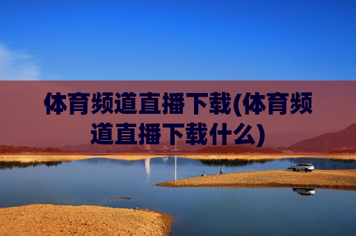 体育频道直播下载(体育频道直播下载什么)