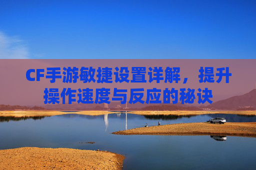 CF手游敏捷设置详解，提升操作速度与反应的秘诀