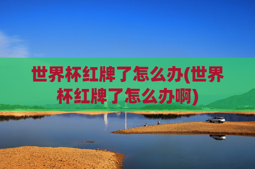 世界杯红牌了怎么办(世界杯红牌了怎么办啊)