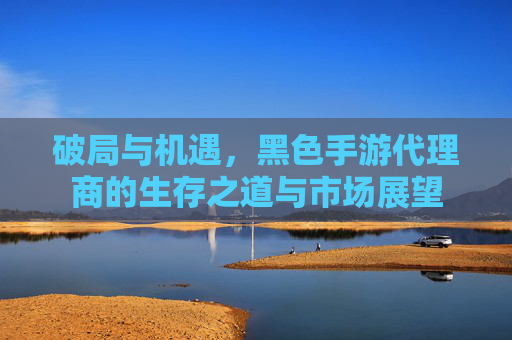 破局与机遇,黑色手游代理商的生存之道与市场展望