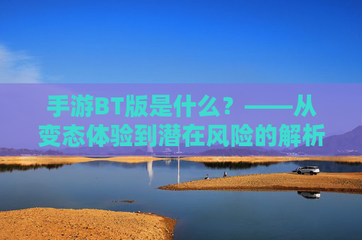 手游BT版是什么?——从变态体验到潜在风险的解析