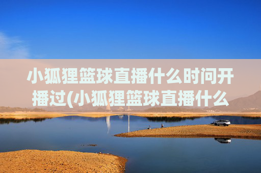 小狐狸篮球直播什么时问开播过(小狐狸篮球直播什么时问开播过的)