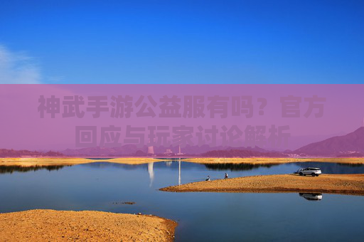 神武手游公益服有吗?官方回应与玩家讨论解析