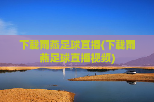 下载雨燕足球直播(下载雨燕足球直播视频)