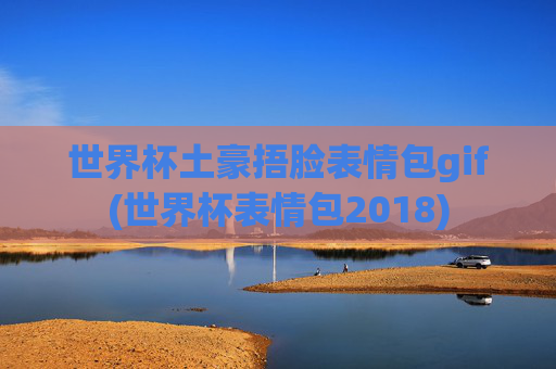 世界杯土豪捂脸表情包gif(世界杯表情包2018)