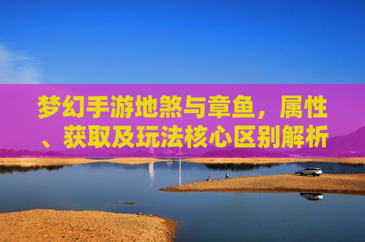 梦幻手游地煞与章鱼，属性、获取及玩法核心区别解析，梦幻手游地煞与章鱼，属性、获取及玩法核心区别解析