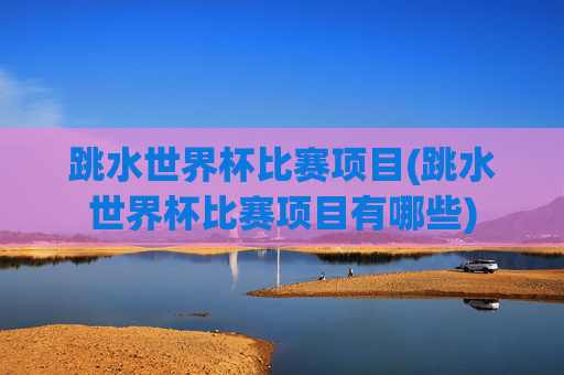 跳水世界杯比赛项目(跳水世界杯比赛项目有哪些)