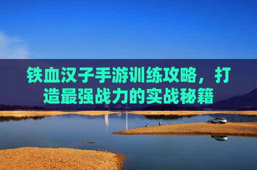 铁血汉子手游训练攻略，打造最强战力的实战秘籍