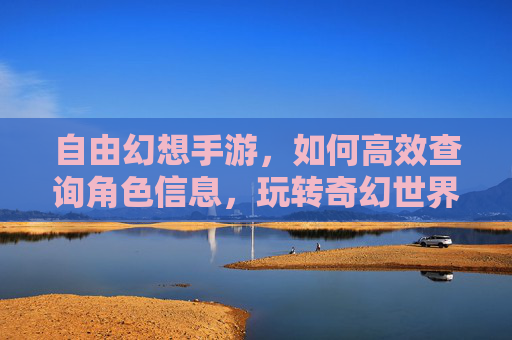 自由幻想手游，如何高效查询角色信息，玩转奇幻世界？自由幻想手游，如何高效查询角色信息，玩转奇幻世界？