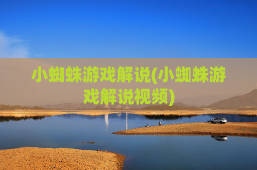 小蜘蛛游戏解说(小蜘蛛游戏解说视频)