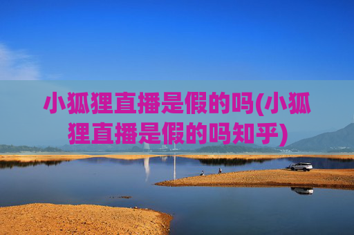 小狐狸直播是假的吗(小狐狸直播是假的吗知乎)