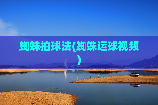 蜘蛛拍球法(蜘蛛运球视频)