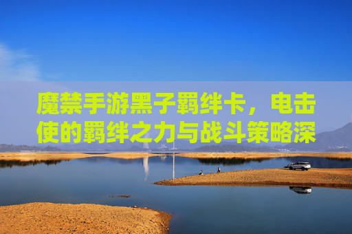 魔禁手游黑子羁绊卡，电击使的羁绊之力与战斗策略深度解析，魔禁手游黑子羁绊卡，电击使的羁绊之力与战斗策略深度解析