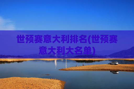 世预赛意大利排名(世预赛意大利大名单)