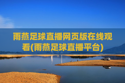 雨燕足球直播网页版在线观看(雨燕足球直播平台)