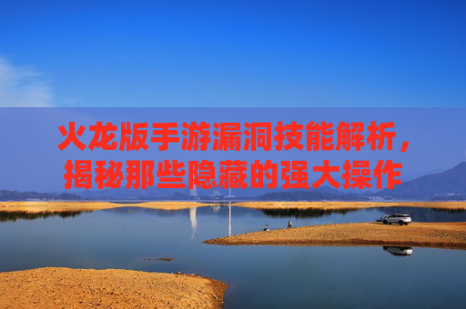 火龙版手游漏洞技能解析,揭秘那些隐藏的强大操作