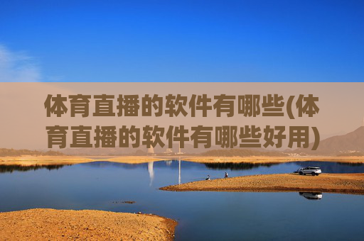 体育直播的软件有哪些(体育直播的软件有哪些好用)