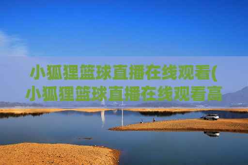 小狐狸篮球直播在线观看(小狐狸篮球直播在线观看高清)小狐狸篮球直播在线观看(高清)