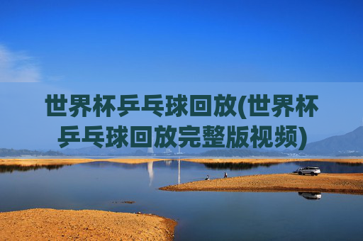 世界杯乒乓球回放(世界杯乒乓球回放完整版视频)