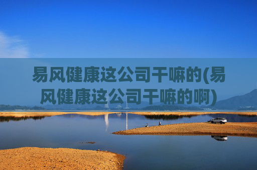 易风健康这公司干嘛的(易风健康这公司干嘛的啊)