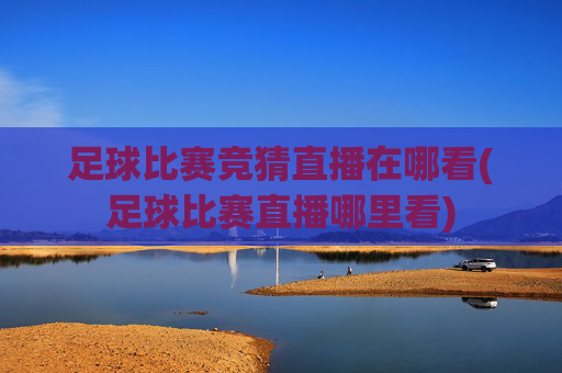 足球比赛竞猜直播在哪看(足球比赛直播哪里看)