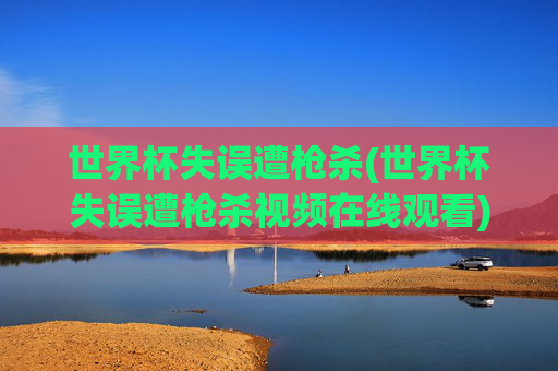 世界杯失误遭枪杀(世界杯失误遭枪杀视频在线观看)