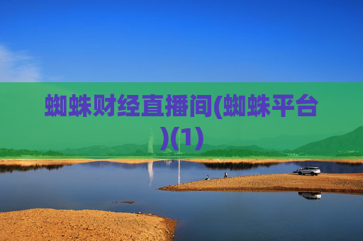 蜘蛛财经直播间(蜘蛛平台)(1)