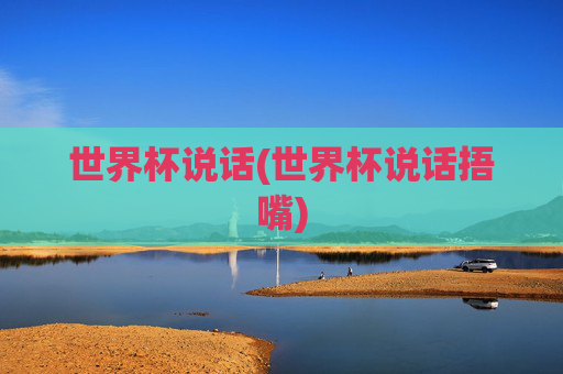 世界杯说话(世界杯说话捂嘴)