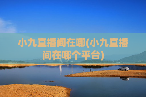 小九直播间在哪(小九直播间在哪个平台)