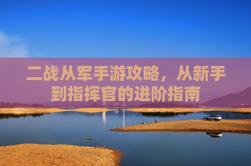 二战从军手游攻略，从新手到指挥官的进阶指南