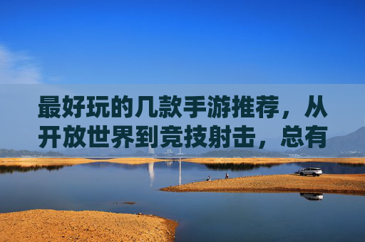 最好玩的几款手游推荐,从开放世界到竞技射击,总有一款让你爱不释手