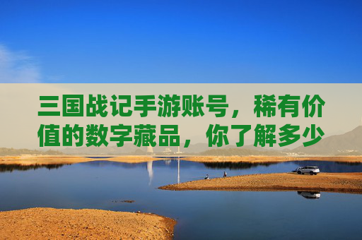 三国战记手游账号，稀有价值的数字藏品，你了解多少？三国战记手游账号，稀有价值的数字藏品，你了解多少？