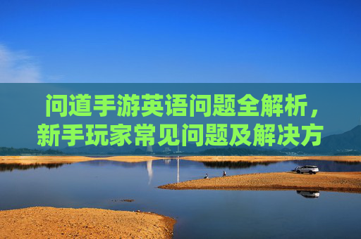问道手游英语问题全解析,新手玩家常见问题及解决方案
