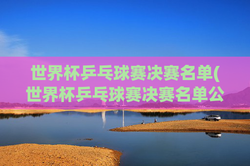 世界杯乒乓球赛决赛名单(世界杯乒乓球赛决赛名单公布)