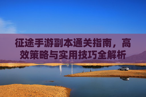 征途手游副本通关指南，高效策略与实用技巧全解析