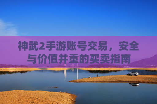神武2手游账号交易，安全与价值并重的买卖指南