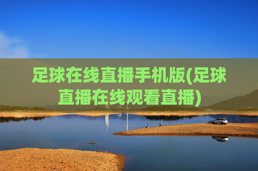 足球在线直播手机版(足球直播在线观看直播)