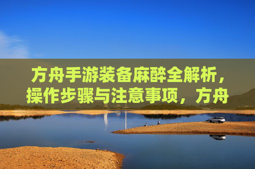 方舟手游装备麻醉全解析，操作步骤与注意事项，方舟手游装备麻醉全解析，操作步骤与注意事项