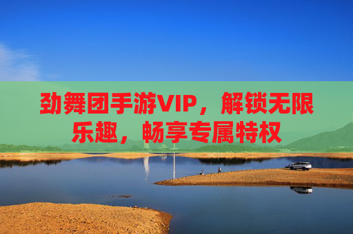 劲舞团手游VIP，解锁无限乐趣，畅享专属特权