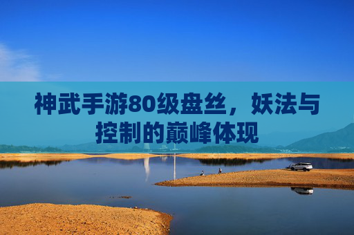 神武手游80级盘丝,妖法与控制的巅峰体现