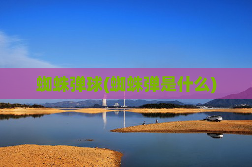 蜘蛛弹球(蜘蛛弹是什么)