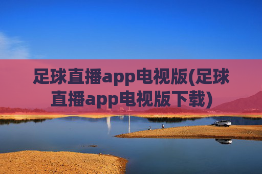 足球直播app电视版(足球直播app电视版下载)