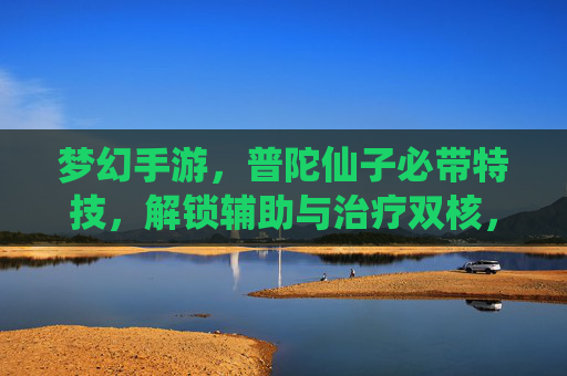 梦幻手游,普陀仙子必带特技,解锁辅助与治疗双核,战力飙升的秘密
