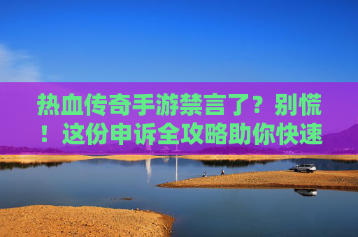 热血传奇手游禁言了？别慌！这份申诉全攻略助你快速恢复发言权
