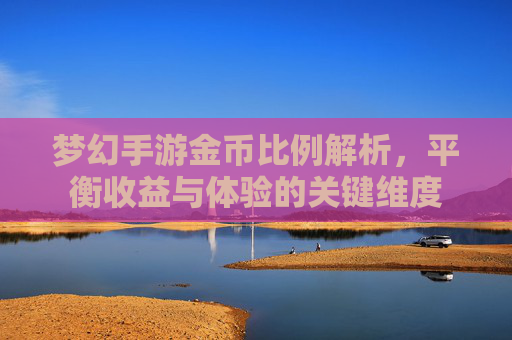 梦幻手游金币比例解析,平衡收益与体验的关键维度