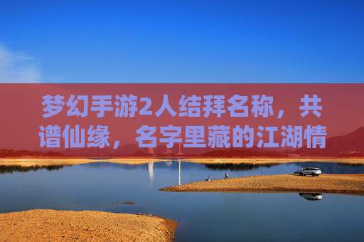 梦幻手游2人结拜名称,共谱仙缘,名字里藏的江湖情谊