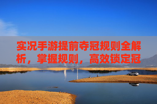 实况手游提前夺冠规则全解析,掌握规则,高效锁定冠军