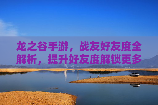 龙之谷手游,战友好友度全解析,提升好友度解锁更多福利与团队羁绊