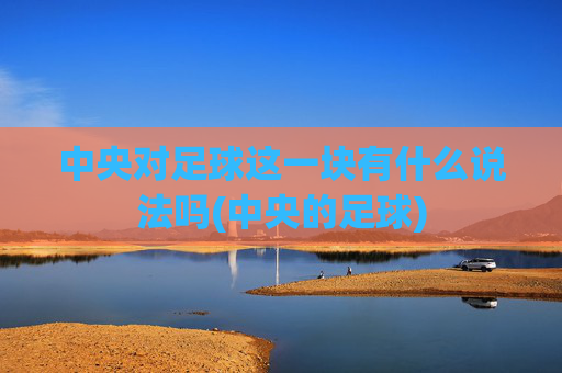 中央对足球这一块有什么说法吗(中央的足球)